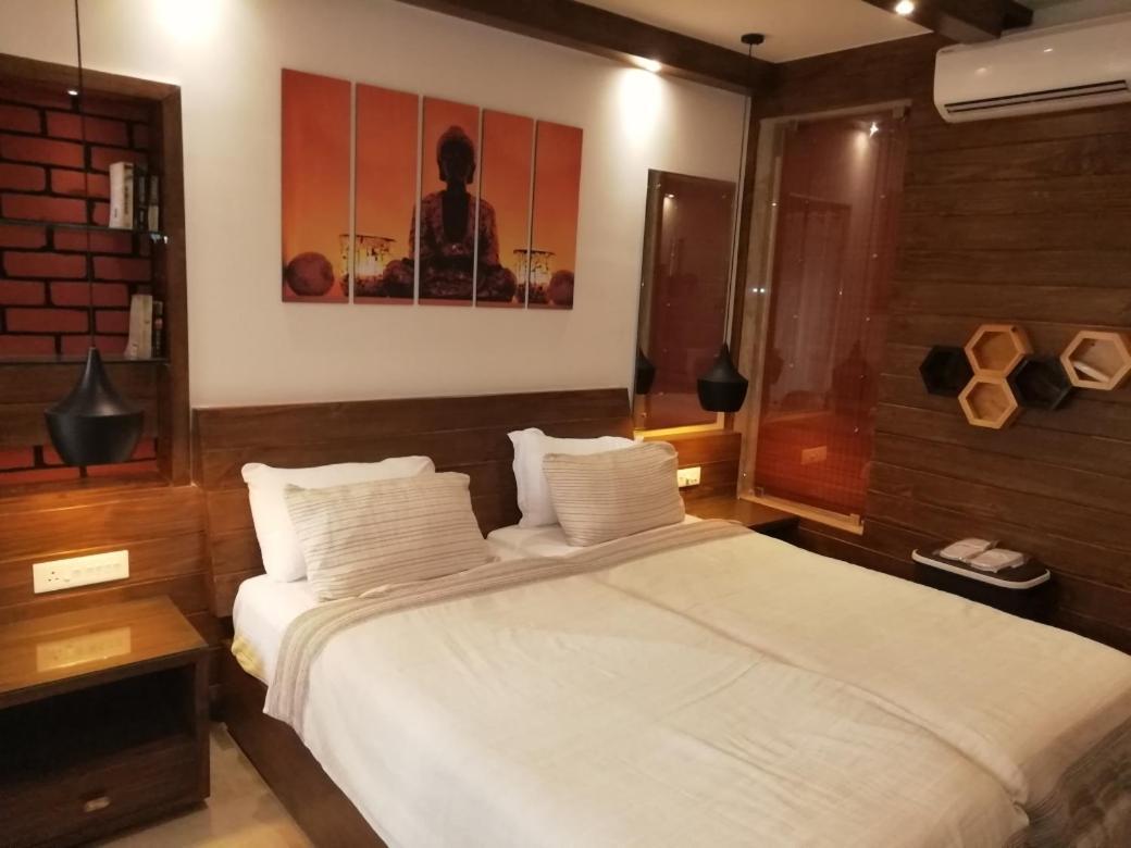 Shivers Oasis Luxury Boutique Resort Candolim Exterior foto