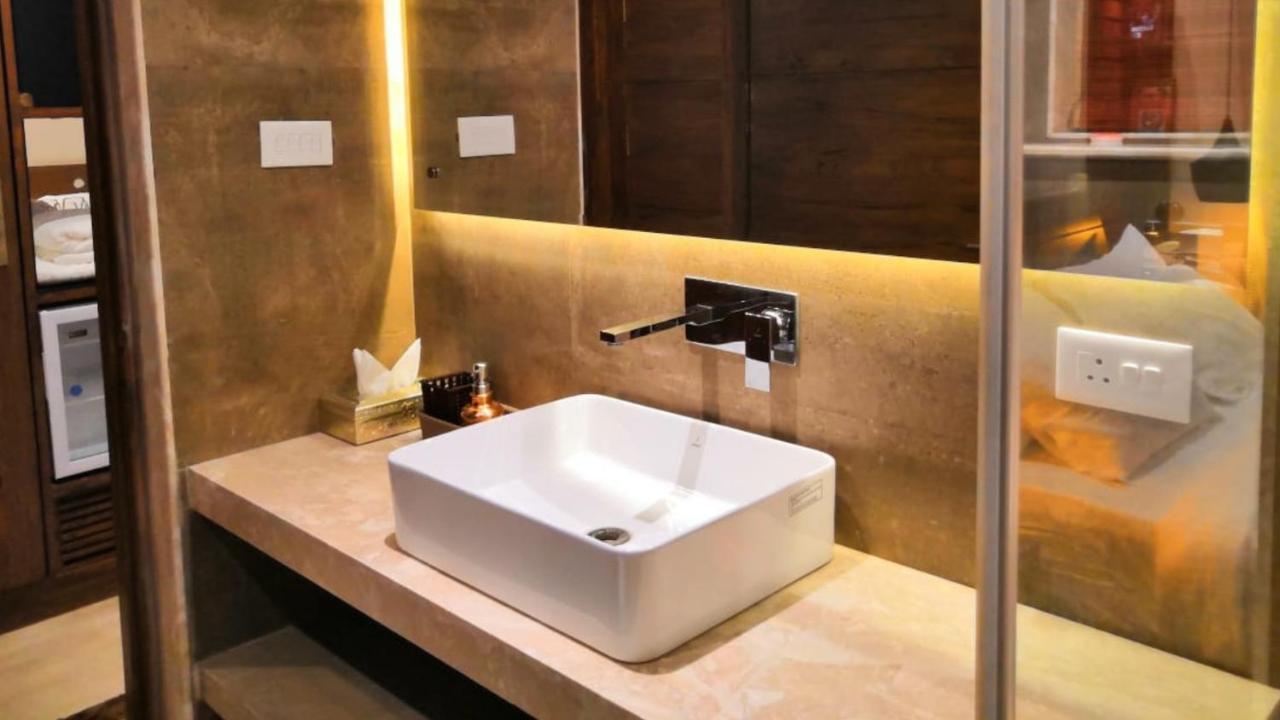 Shivers Oasis Luxury Boutique Resort Candolim Exterior foto