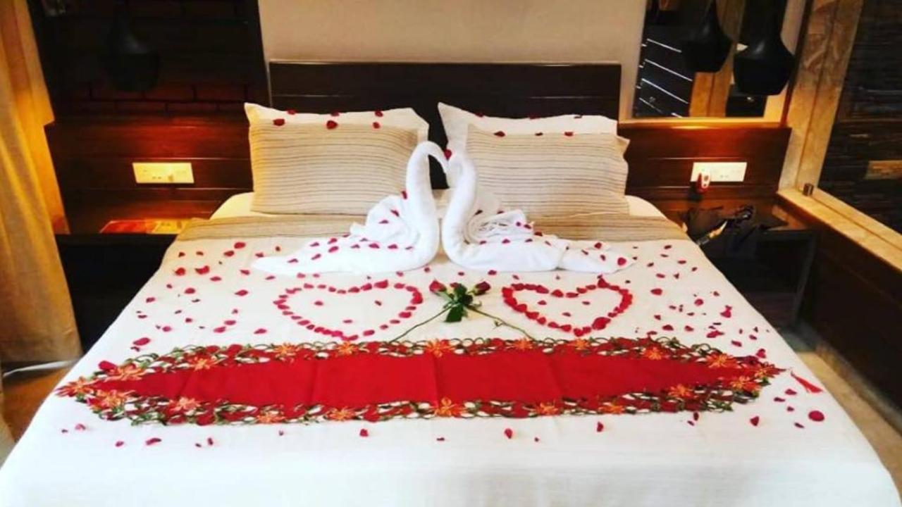 Shivers Oasis Luxury Boutique Resort Candolim Exterior foto